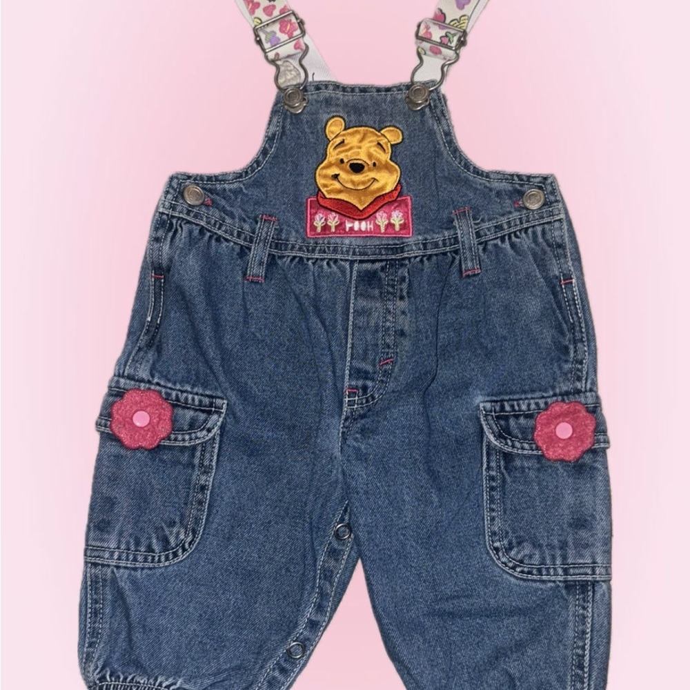 Vintage Pooh overalls